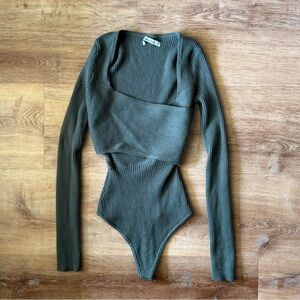 Abercrombie bodysuit